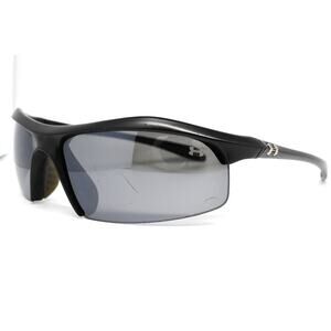 Under Armour Black Wrap Sunglasses - LENSES FAIR/FRAMES GOOD
